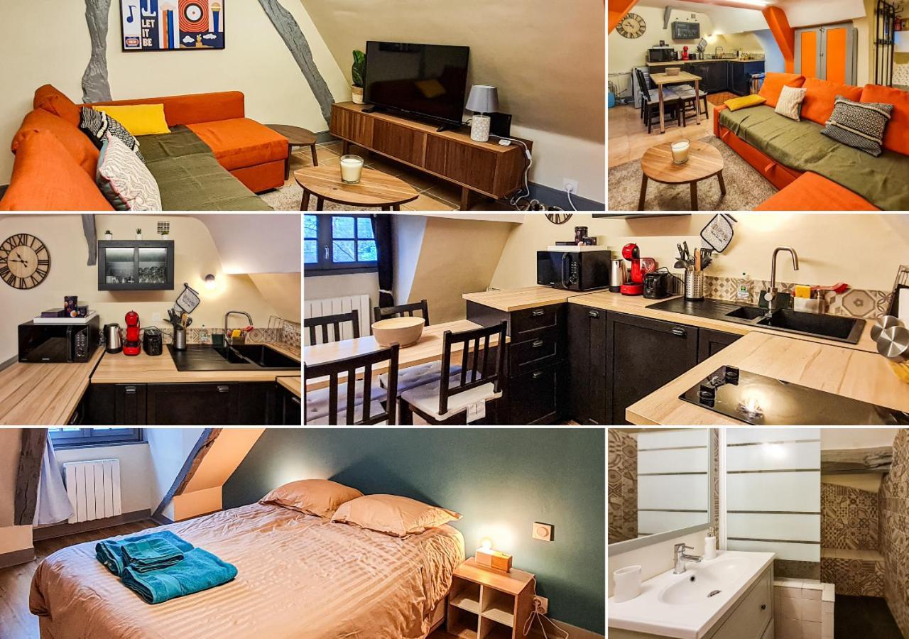 Cosyappart - Le Saint Vivien Apartment Rouen Luaran gambar