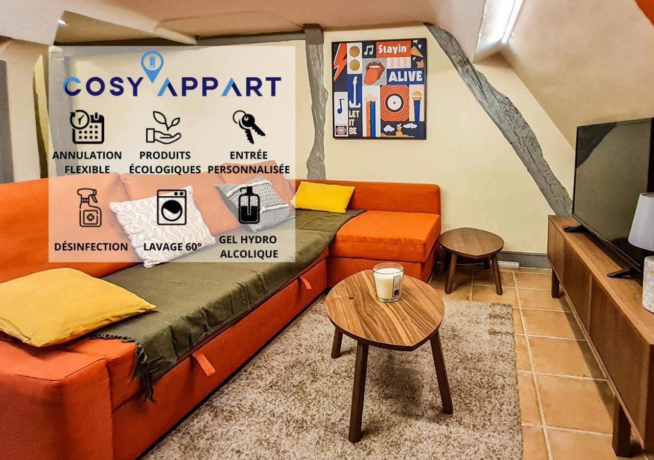 Cosyappart - Le Saint Vivien Apartment Rouen Luaran gambar